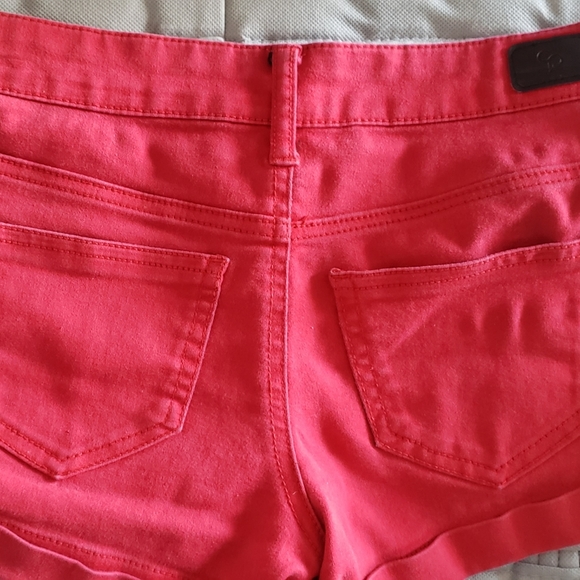 Celebrity Pink Red Short Shorts - Picture 2 of 3